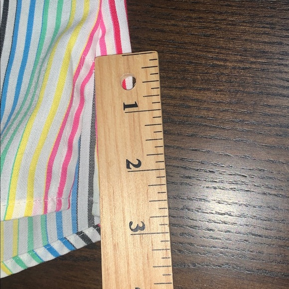 🌺 FOXCROFT Multicolored No-Iron Striped Shirt 12 - Picture 14 of 16